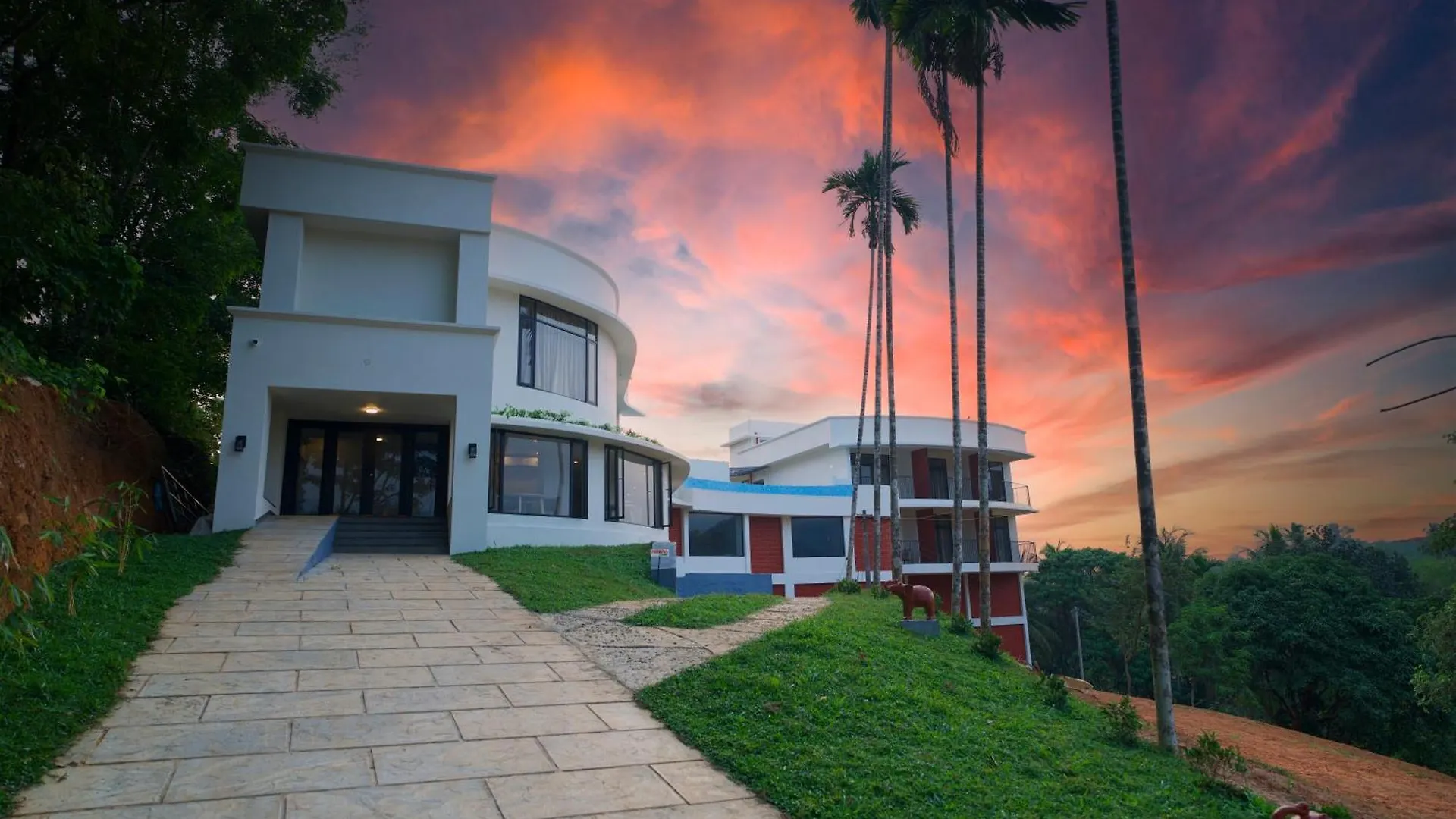 Serene Aqua Hills Kozhikode Hotel Mennanyam 0*,  India